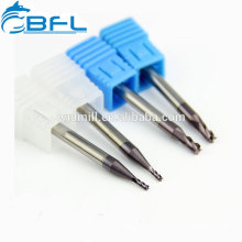 BFL Fraise Carbure 6 Flute Flat Finishing End Mill Cutter For Carbon Steel